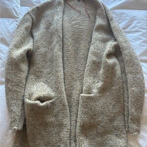 Loro Piana Beige Cardigan
